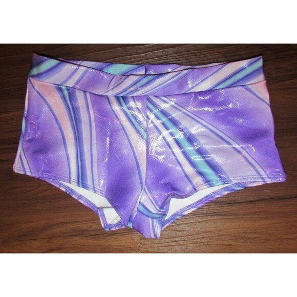 Chica Rica Bikini Swimsuit Triangle Deco Top & Bottom - Picture 2 of 7